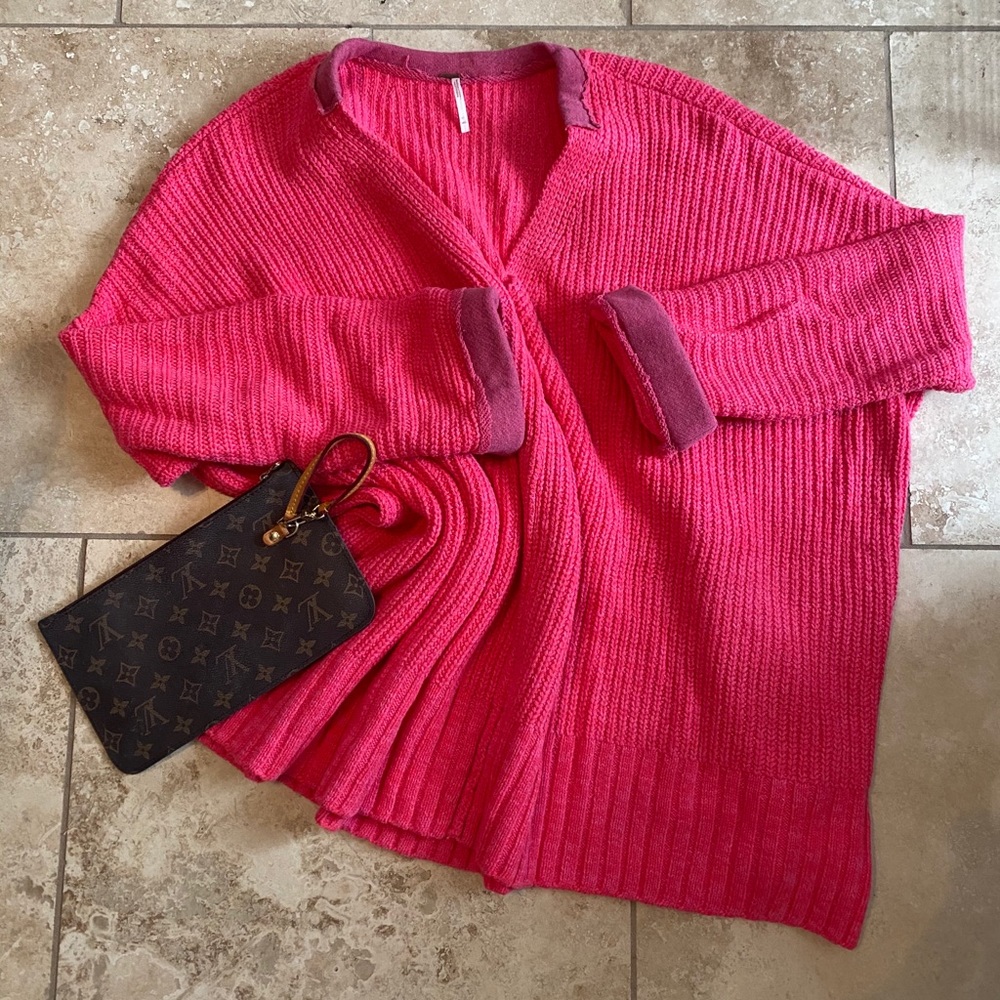 Free People Oversized Sweater